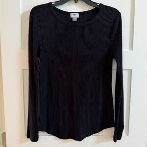 Old Navy soft lightweight ribbed long sleeve tee